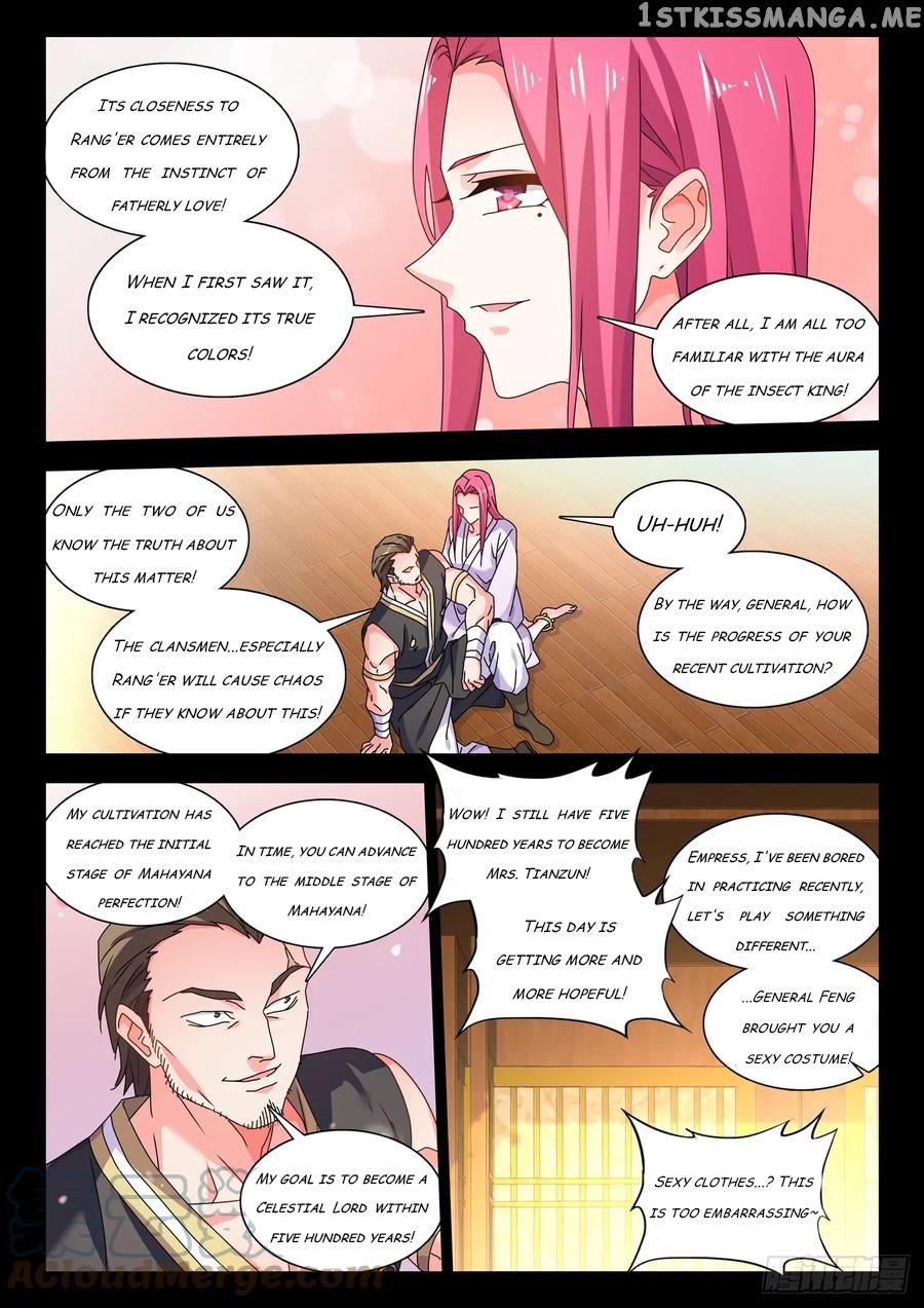 My Cultivator Girlfriend Chapter 776 8